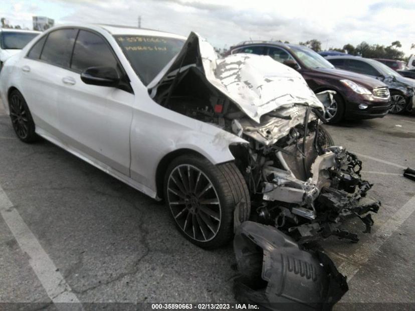 MERCEDES-BENZ C-CLASS