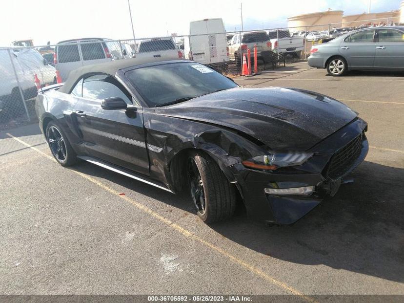 FORD MUSTANG