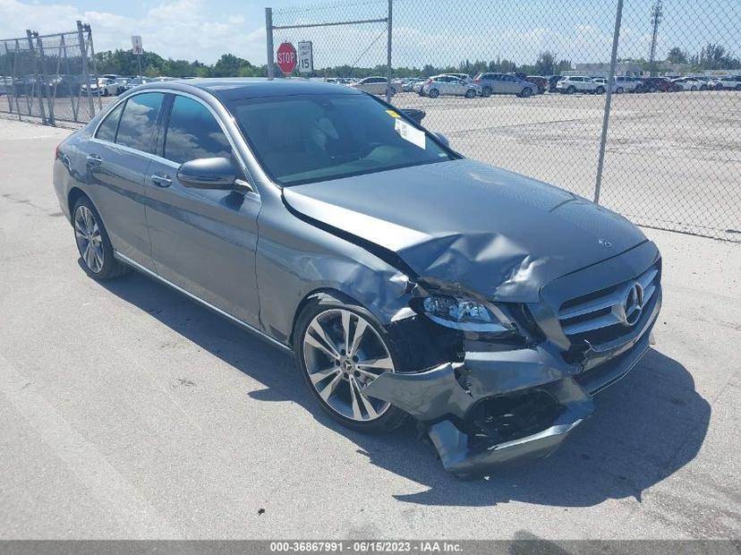 MERCEDES-BENZ C-CLASS