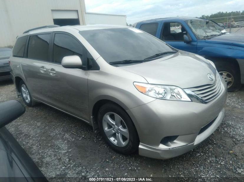 TOYOTA SIENNA