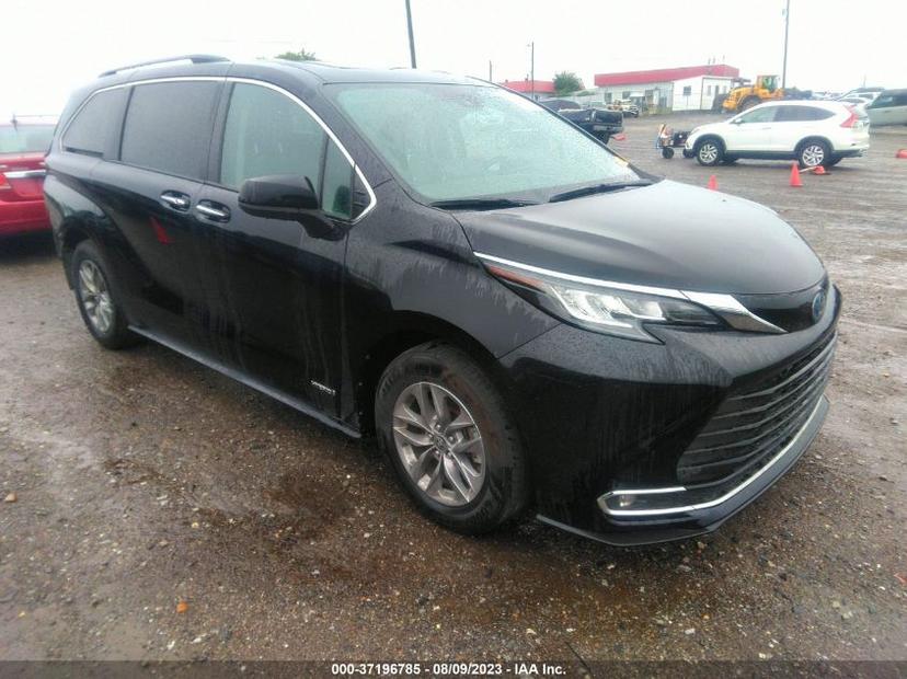 TOYOTA SIENNA