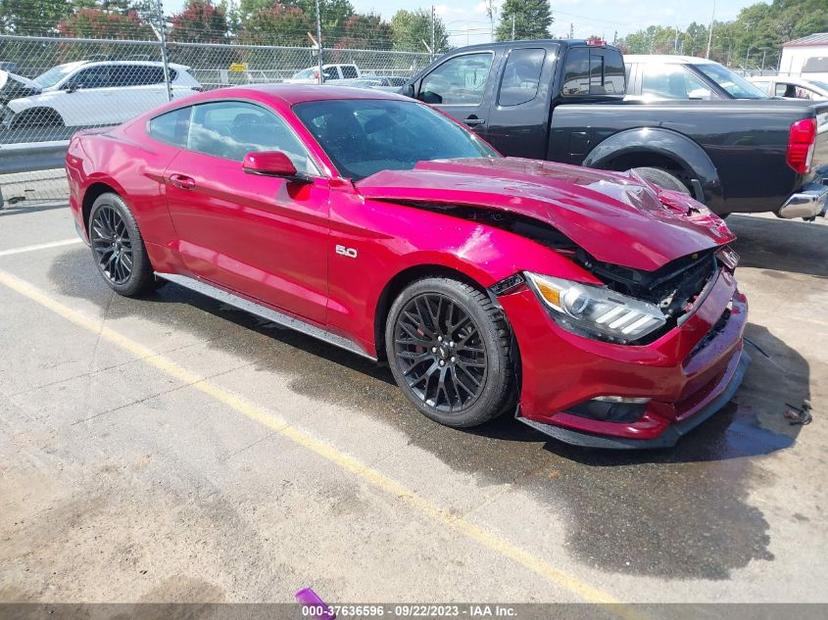 FORD MUSTANG