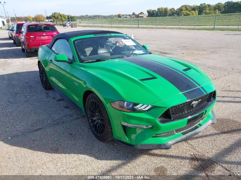 FORD MUSTANG