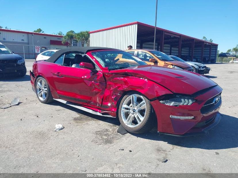 FORD MUSTANG