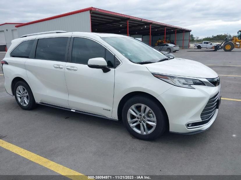 TOYOTA SIENNA