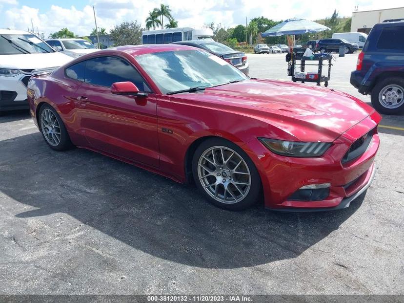 FORD MUSTANG