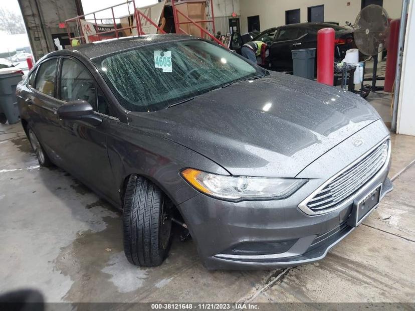 FORD FUSION