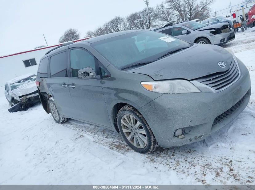 TOYOTA SIENNA