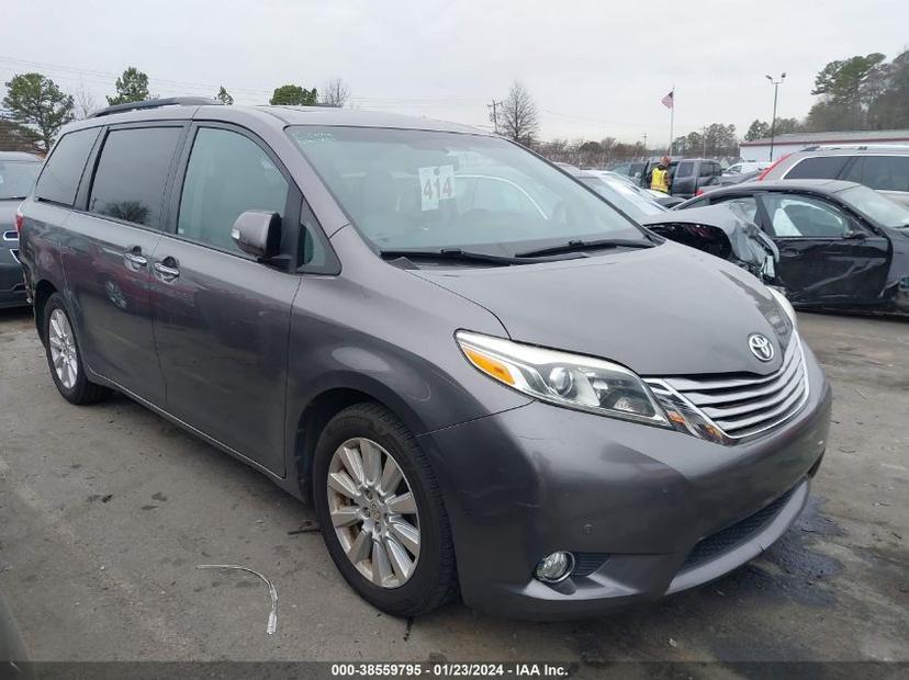 TOYOTA SIENNA