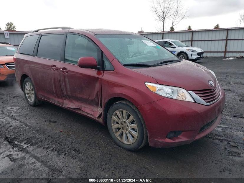 TOYOTA SIENNA