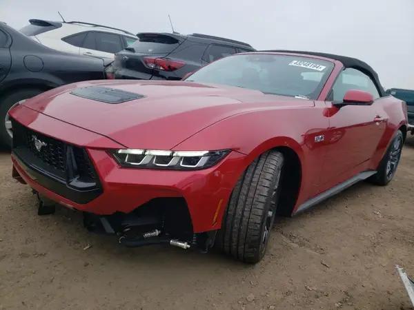 FORD MUSTANG