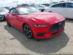 FORD MUSTANG