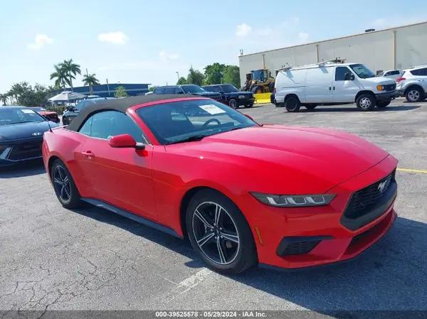 FORD MUSTANG