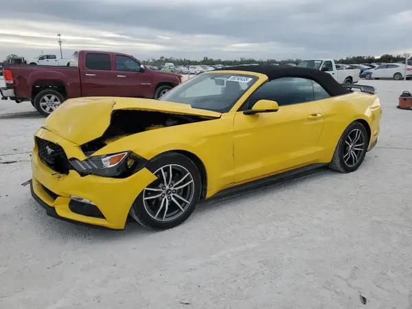 FORD MUSTANG