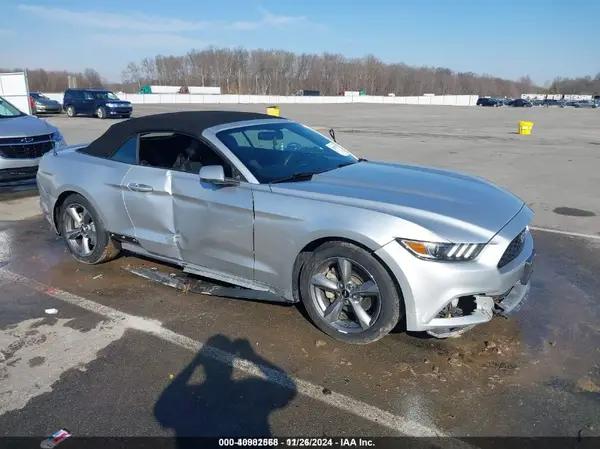 FORD MUSTANG