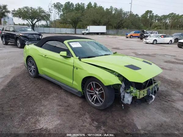 FORD MUSTANG
