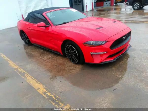 FORD MUSTANG