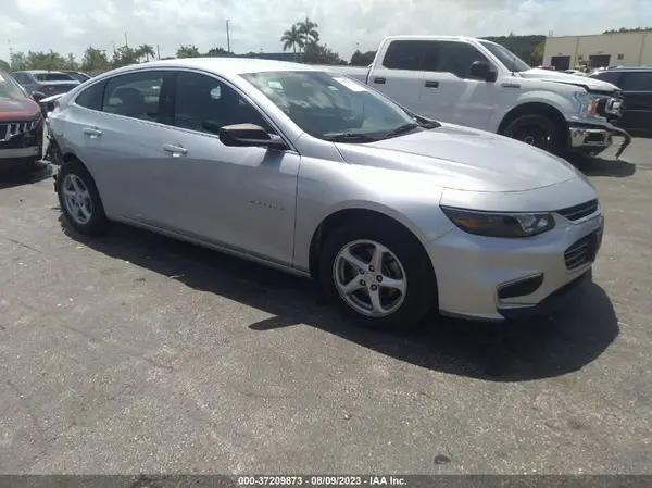 CHEVROLET MALIBU