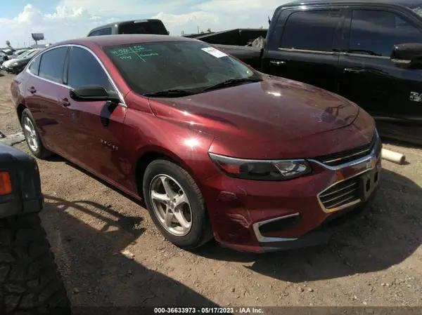CHEVROLET MALIBU