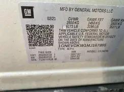 CHEVROLET TRAVERSE