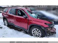 CHEVROLET TRAVERSE