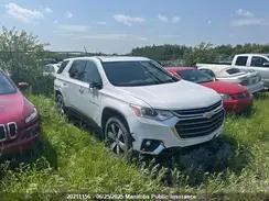 CHEVROLET TRAVERSE