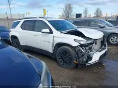 CHEVROLET TRAVERSE