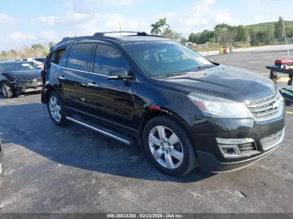 CHEVROLET TRAVERSE