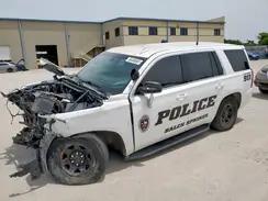 CHEVROLET TAHOE