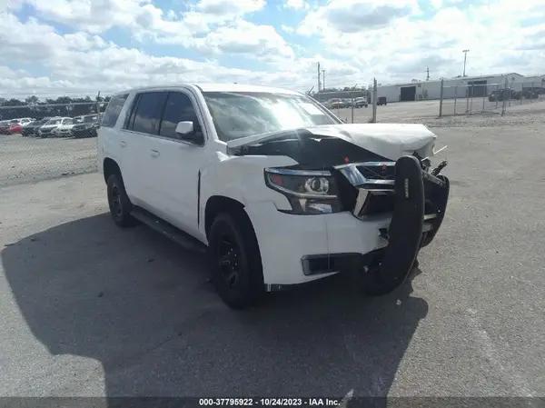 CHEVROLET TAHOE