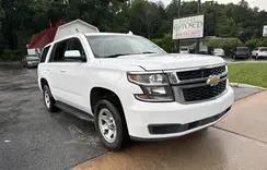 CHEVROLET TAHOE