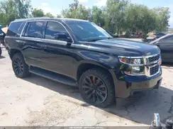 CHEVROLET TAHOE