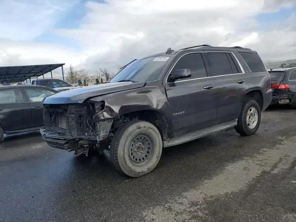 CHEVROLET TAHOE