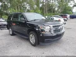 CHEVROLET TAHOE