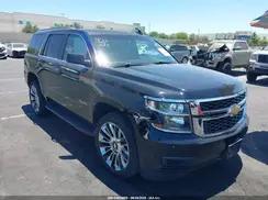 CHEVROLET TAHOE