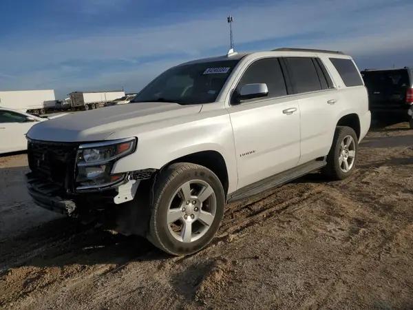 CHEVROLET TAHOE