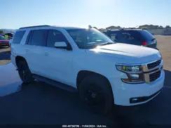 CHEVROLET TAHOE