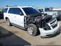 CHEVROLET TAHOE