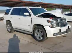 CHEVROLET TAHOE