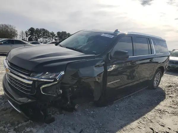 CHEVROLET SUBURBAN