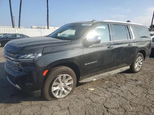 CHEVROLET SUBURBAN