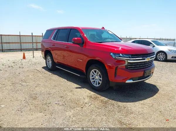 CHEVROLET TAHOE