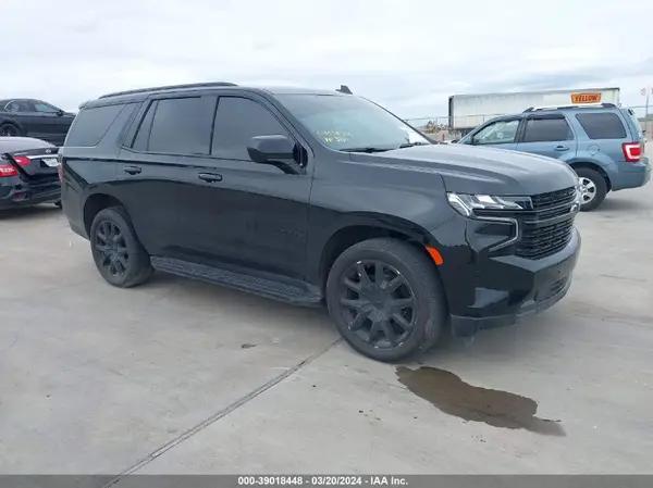 CHEVROLET TAHOE