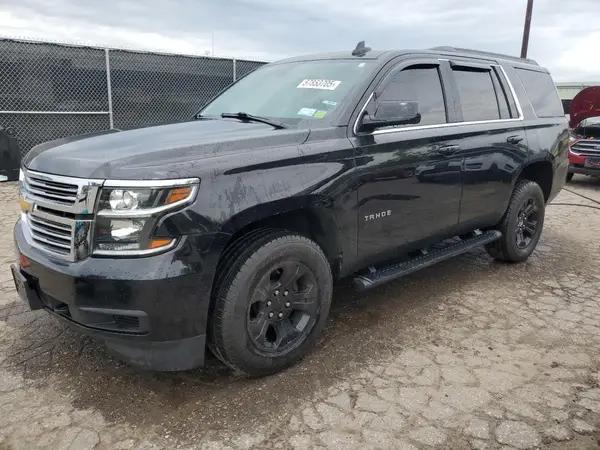CHEVROLET TAHOE