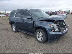 CHEVROLET TAHOE
