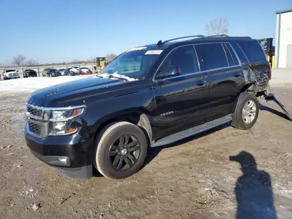 CHEVROLET TAHOE