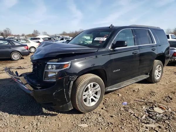 CHEVROLET TAHOE