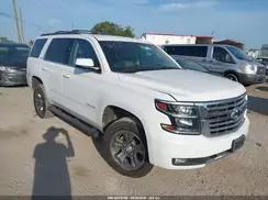 CHEVROLET TAHOE
