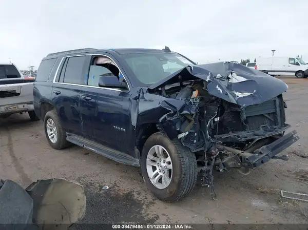 CHEVROLET TAHOE