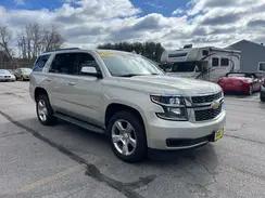 CHEVROLET TAHOE